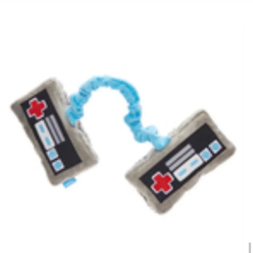 Brand new “Ate Bit Controller” Dog toy